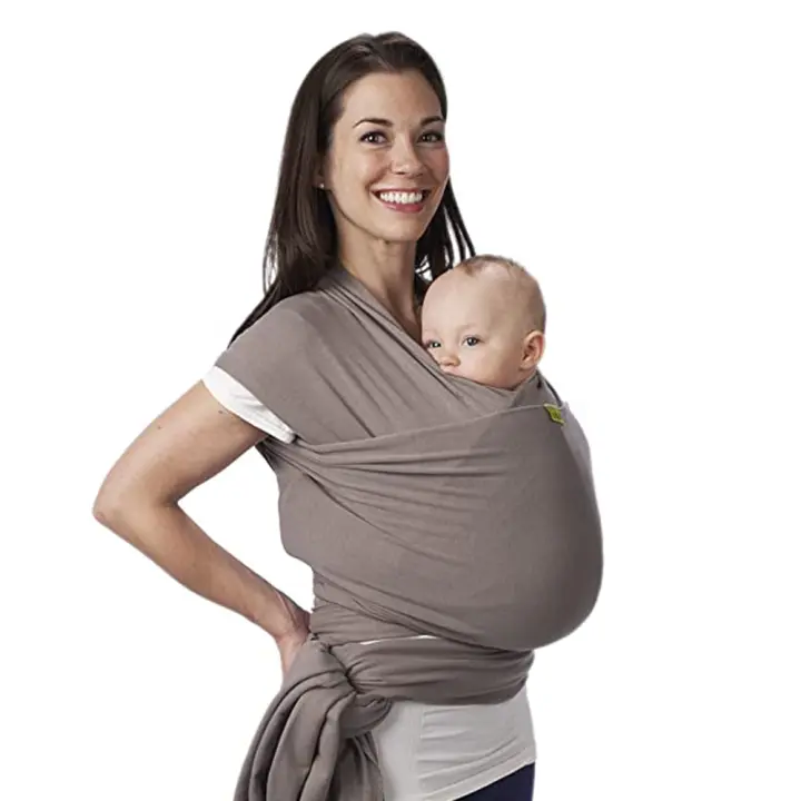 Portabebés Original elástico, cabestrillo perfecto para recién nacidos y niños de hasta 35 libras - 1