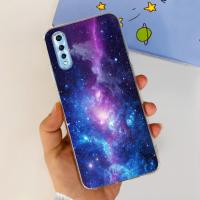 Funda trasera con patrón de gato para Vivo Y7s, carcasa de silicona transparente de TPU suave a la moda para niños, fundas para Vivo Y7s V1913A V1913T - details 12