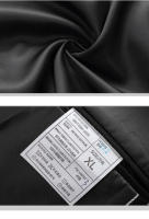 Blazer de Negocios Delgado para Hombres Colores de Caramelo Traje de Forma Casual para Oficina y Club Social - details 13
