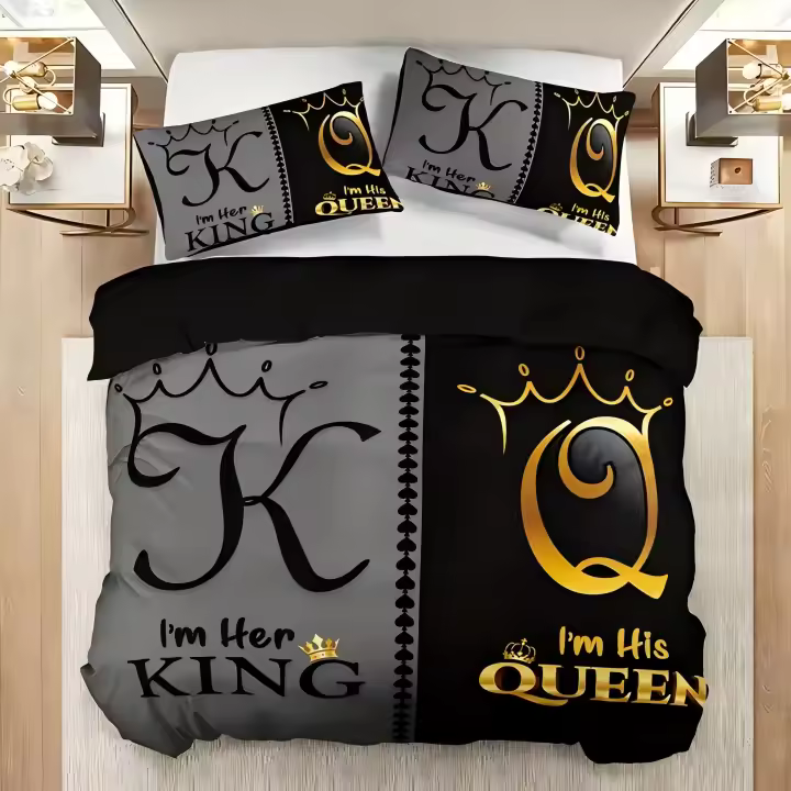 Funda de Edredón de Liturgia 3D Impresa Cubierta de Cama Suave para Todas las Estaciones - 1