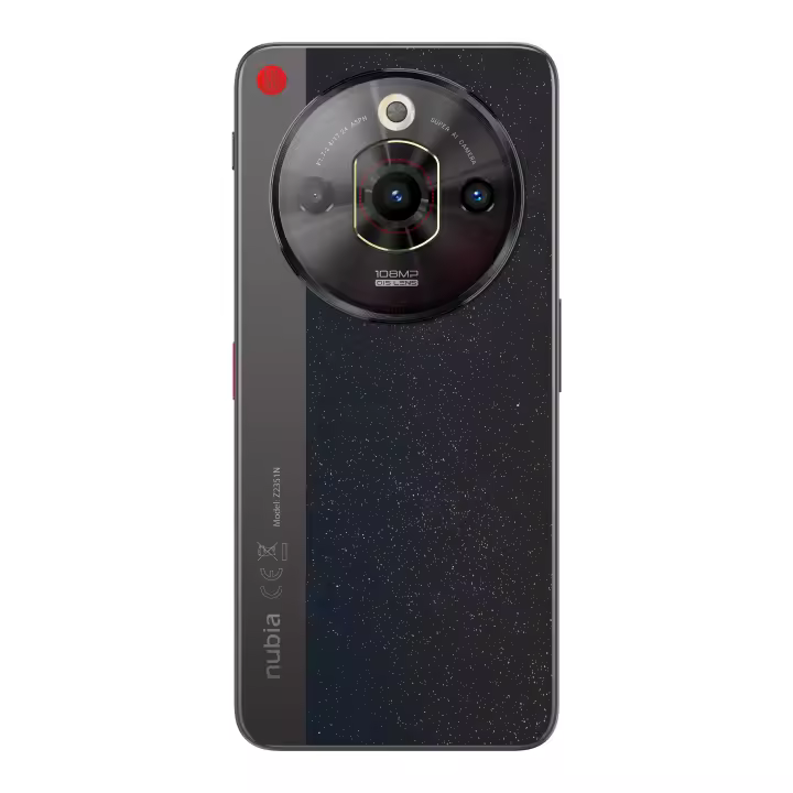 ZTE Nubia Focus Pro 5G, 8GB256GB Libre [VERSIÓN ESPAÑOLA], Pantalla FHD+ de 6,72, 120 Hz, Triple Cámara Trasera 108MP, Cámara Frontal 32MP, Batería 5000mAh, Carga Rápida 33W, T760, - 1