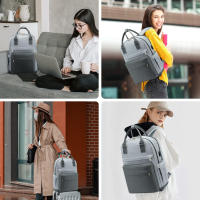 Nueva mochila para niñas, bolsa para portátil de gran capacidad a la moda, mochila de viaje portátil, mochila escolar - details 22