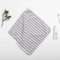 Toalla de Cara de Microfibra de Secado Rápido Toalla de Baño para Bebé a Rayas de Suave - details 4