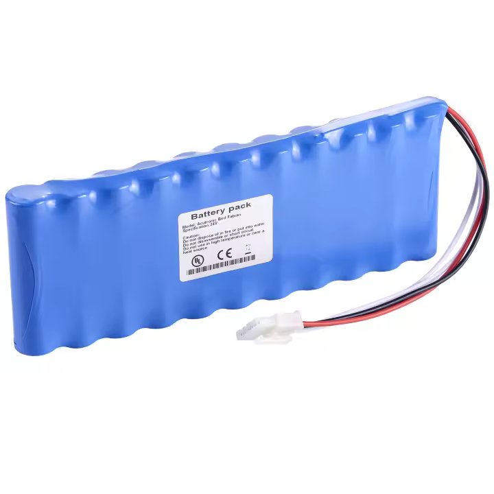 Batería de ventilador eléctrico para Viasys Healthcare, Acutronic Bird, Fabian 110707 - 1
