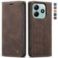 Funda con tapa de PU para Xiaomi Redmi Note 14 5G, juego de protección de cuero magnético duradero a prueba de golpes - details 9