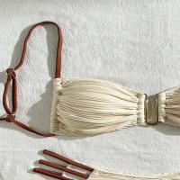 Nuevo bikini sexy 2025, traje de baño de tres piezas de playa push-pull para mujer, conjunto de bikini brasileño, traje de baño para piscina - details 8