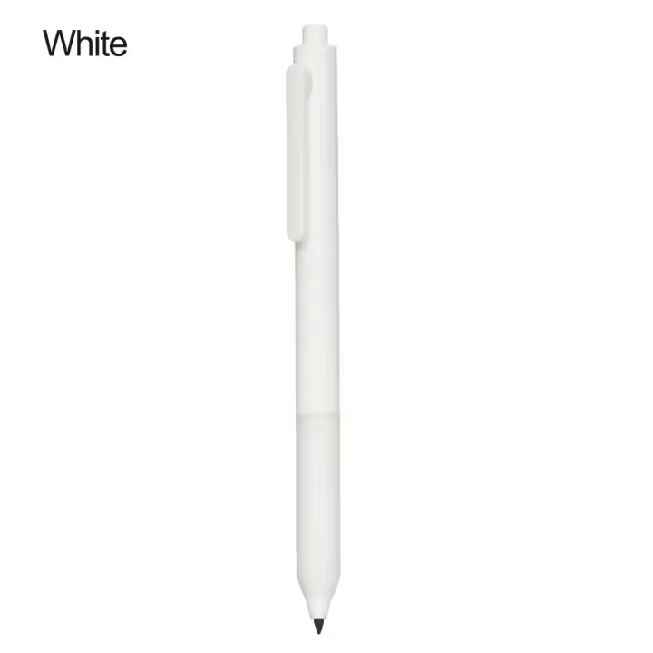 Bolígrafo de escritura ilimitada, herramienta de pintura de boceto, sin tinta, lápiz eterno, papelería escolar amigable, diseño de prensa HB - 1