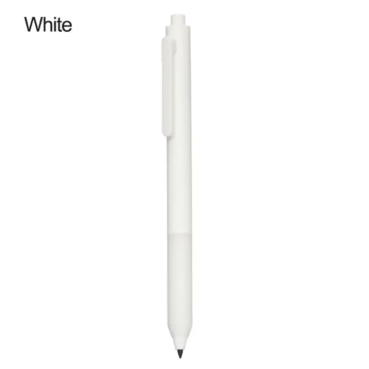 Bolígrafo de escritura ilimitada, herramienta de pintura de boceto, sin tinta, lápiz eterno, papelería escolar amigable, diseño de prensa HB - 1