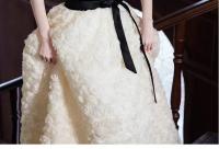 Vestido de Princesa Fugitiva de Estilo Occidental de Alta Gama Elegante Disfraz de Aniversario para Mujeres Moda Femenina - details 15