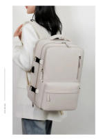 Bolsas de gran capacidad de carga súper, mochilas multifuncionales de negocios, mochila de viaje expandible para avión, bolsa pa - details 5