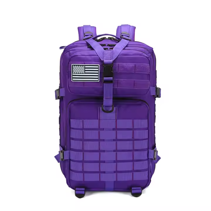 Mochila Táctica de 45L Bolsa Militar Para Exteriores Impermeable Para Montañismo Camping y Senderismo - 1