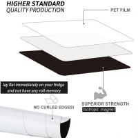Pizarra Magnética y Borrable para Refrigeradores, Montaje Versátil, Ideal para la Organización de la refrigeración, escritorio, Limpieza fácil - details 5