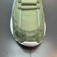 Zapatos para hombre, mocasines deportivos informales para las cuatro estaciones, diseño de tendencia, zapatillas de deporte de cuero con cordones, cómodas y transpirables - details 3