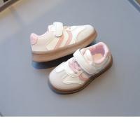 Zapatos deportivos transpirables para niños y niñas, zapatos informales a la moda, suela gruesa, primavera y otoño, nuevos zapatos planos con gancho y bucle, 2024 - details 6