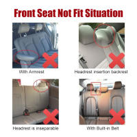 Juego de fundas universales para asiento de coche, protectores de cojín con patrón de impresión de neumáticos 3D, accesorios de estilo Interior para coche, nuevo, 2024 - details 6