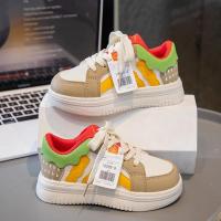 2025 primavera nuevos zapatos casuales para niños para niñas niño moda estilo coreano suave antideslizante versátil Chic escuela zapatos antideslizantes - details 4