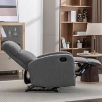 Hogar Sillón Relax con Reclinación Manual, Tapizado en Tela, Modelo Premium Plus - details 7