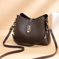 Nuevo cubo informal a la moda para mujer, bandolera de hombro estampada, bolso sencillo, mochila de lujo de alta gama - details 2