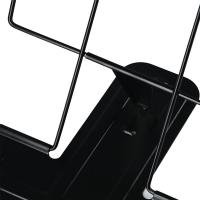 Oficina plegable para niños, estacionario ajustable para estudiantes, soporte multifuncional para libros, estante de lectura, estantería para leer, soporte para libros - details 8