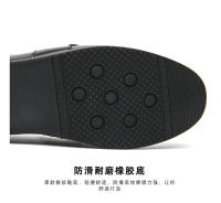 Estilo de pelo puntiagudo casual británico mocasines tendencia transpirable. - details 7
