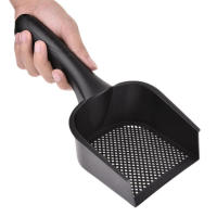 Recogedor de arena para gatos con pala profunda, pequeño recogedor de excrementos para gatitos - details 4