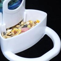 Dispensador Automático de Agua para Pájaros Recipiente de Alimentación para Mascotas con Cubo Colgante Botella de Agua y Comedor para Loros - details 3