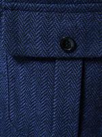 Chaleco elegante en espiga para hombre, para banquetes de negocios y bodas, chaleco informal elegante y cómodo para hombre - details 12