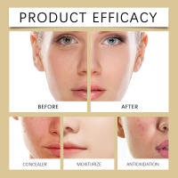 La crema de nicotinamida y vitamina C ilumina la piel, armoniza el tono, corrector natural y embellece la piel - details 7