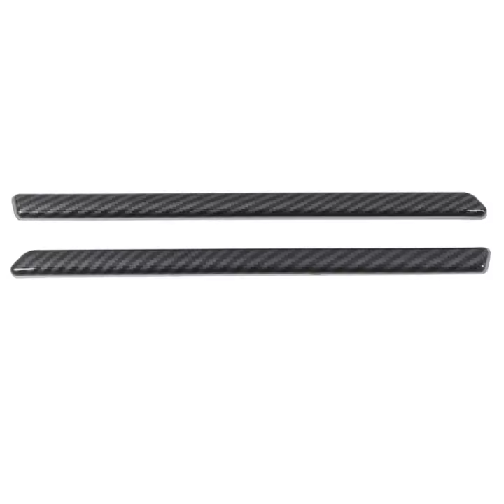 Toyota 4Runner TRD Pro Rejillas Frontales Mate Negras Inserciones Cubierta de Rejilla Centro ABS 2PCS - 1
