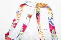 TRAFZA-Conjunto de 2 piezas para mujer, minitop con tirantes y botones estampados, sin mangas, Espalda descubierta, Falda Midi elegante de cintura alta para playa - details 13