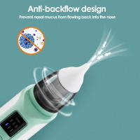 Absorbente Nasal Eléctrico para Bebé Recargable - Succión Ajustable - details 10