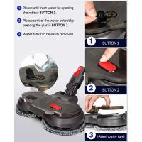 Cabezal de fregado húmedo y seco eléctrico para aspiradora V15, V8, V7, V10, V11, con tanque de agua extraíble, 6 paños de fregona - details 4