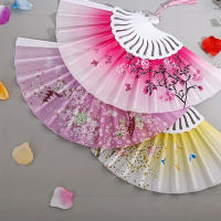 Elegantes abanicos plegables de mano florales vintage de 6 piezas: perfectos para actuaciones de baile, sesiones de fotos y refrigeración en verano: regalo ideal para fiestas de princesas - details 6
