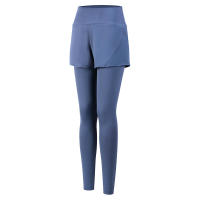 Pantalones de yoga para mujer, pantalones de verano de seda hielo, sueltos, finos, informales, pantalones deportivos, pantalones de secado rápido para correr, ropa de fitness, pantalones largos y falda - details 2