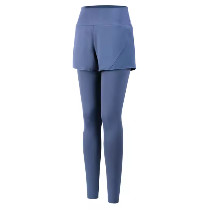 Pantalones de yoga para mujer, pantalones de verano de seda hielo, sueltos, finos, informales, pantalones deportivos, pantalones de secado rápido para correr, ropa de fitness, pantalones largos y falda - 1