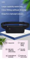 Bolsa de Cintura Ligera para Deportes de Gimnasio Bolsillo para Teléfono Móvil Ajustable - details 0