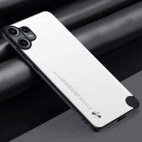 Funda de cuero PU de lujo para Nothing CMF Phone 2 Pro, cubierta trasera de silicona, protección completa para Nothing CMF Phone2 Pro 5G - details 9