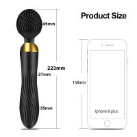 Vibrador Potente de 18 Velocidades Vibrador Mágico AV para Mujeres Masajeador G-Spot de Juguete Sexual Tienda de Salud Sensual - details 1