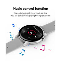 Reloj Inteligente con Pantalla Táctil Llamadas Bluetooth, Asistente de Voice, Modos Deportivos, Reproductor de Música, Pedómetro Para Niño y Madre - details 11