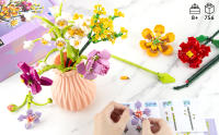 flower building set