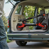 Patinetes Eléctricos para Adultos iwafo is2 max, Motor de 2000W, Batería de 54V 20Ah, Neumático de Vacío de 10 Pulgadas, Velocidad Máxima de 50km/h, Alcance de 80km, Frenos de Disco Delanteros y Traseros - details 4