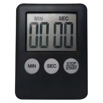 Temporizador De Cocina Digital Multifuncional Mini Con Pantalla LCD Para Deportes Ejercicio Hornear Y Cocinar - 1