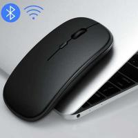 Ratón Bluetooth 5,0 para tableta, ordenador portátil, ratón inalámbrico ultrafino, recargable, botón de silencio de 2,4 GHz - details 0