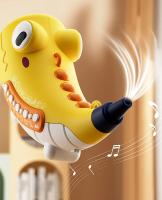 Lindos animales de concha, juguetes vocales para niños, cuerno que puede silbar y cuerno, juguete educativo de entrenamiento muscular Oral para bebés, regalos para niños - details 12