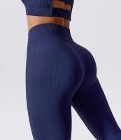 Leggings de yoga cruzados Leggings deportivos de cintura cruzada - details 1