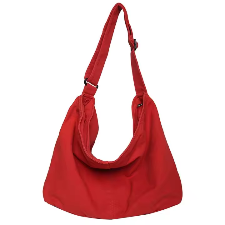 Bolso de Viaje Minimalista Urbano de Gran Capacidad Bolso Cruzado de Lona Artístico Versátil para Hombres y Mujeres Bolsos y Viajes - 1