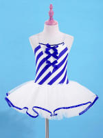 Vestido de baile de tutú de ballet a rayas de caña de caramelo para niños y niñas, disfraz de baile de patinaje artístico de Navidad para carnaval, fiesta temática de cosplay - details 35