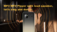 MKTEL OYE 3 Teléfono con Pantalla de 1,77 pulgadas 1800mAh SIM Dual Modo de Espera Doble MP3 MP4 - details 0