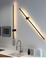 Lámpara de Pared LED Moderna PARKSON Interruptor Táctil Luz de Sala de Estar para Decoración del Hogar Altura de 80cm 100cm 120cm - details 0