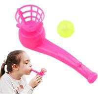 Juguetes bolas de juguete para soplar, juegos con bolas flotantes y adultos, divertidos juguetes educativos para juegos, suministros para niños - details 4